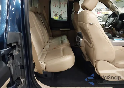 2016 Ford F-150 Lariat из США, поврежденный, VIN 1FTEX1EP0GFC77719